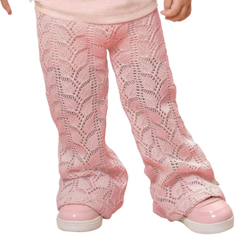 Calza Crochet Flare Beba