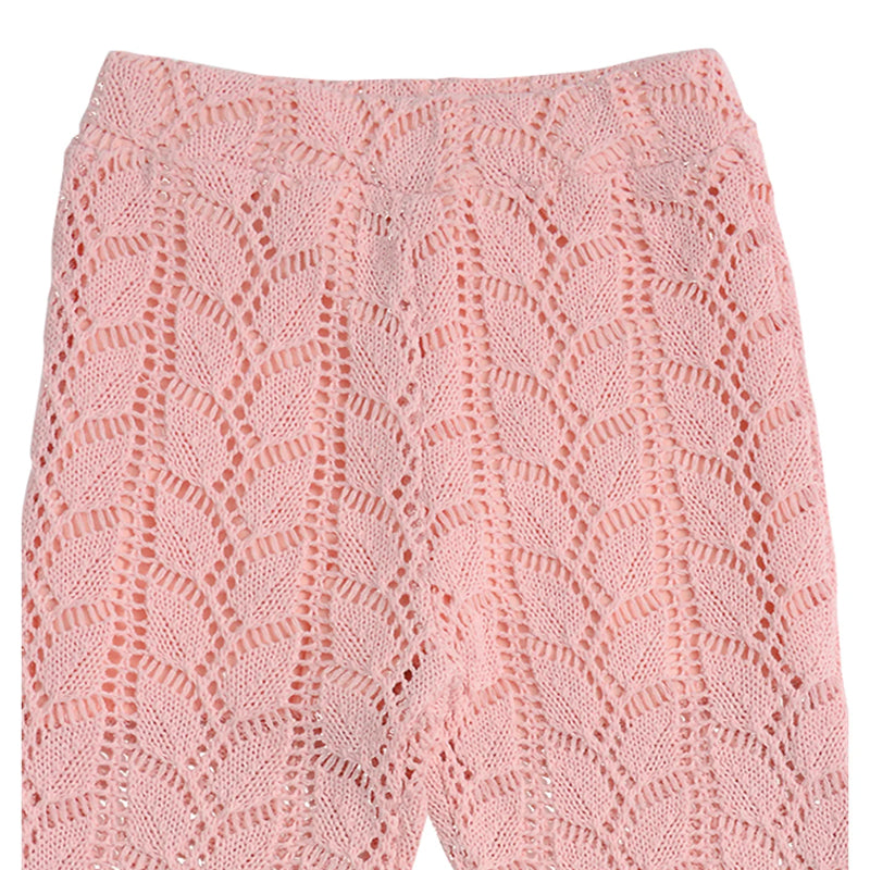 Calza Crochet Flare Beba
