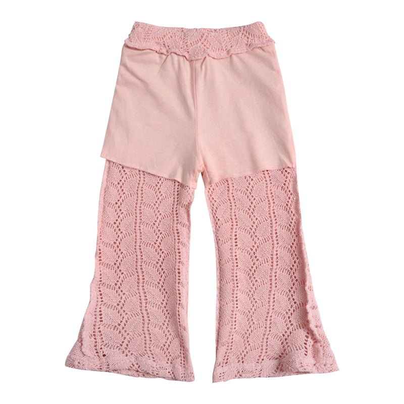 Calza Crochet Flare Beba