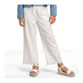 Pantalón Algodón Palazzo Blanco Niña