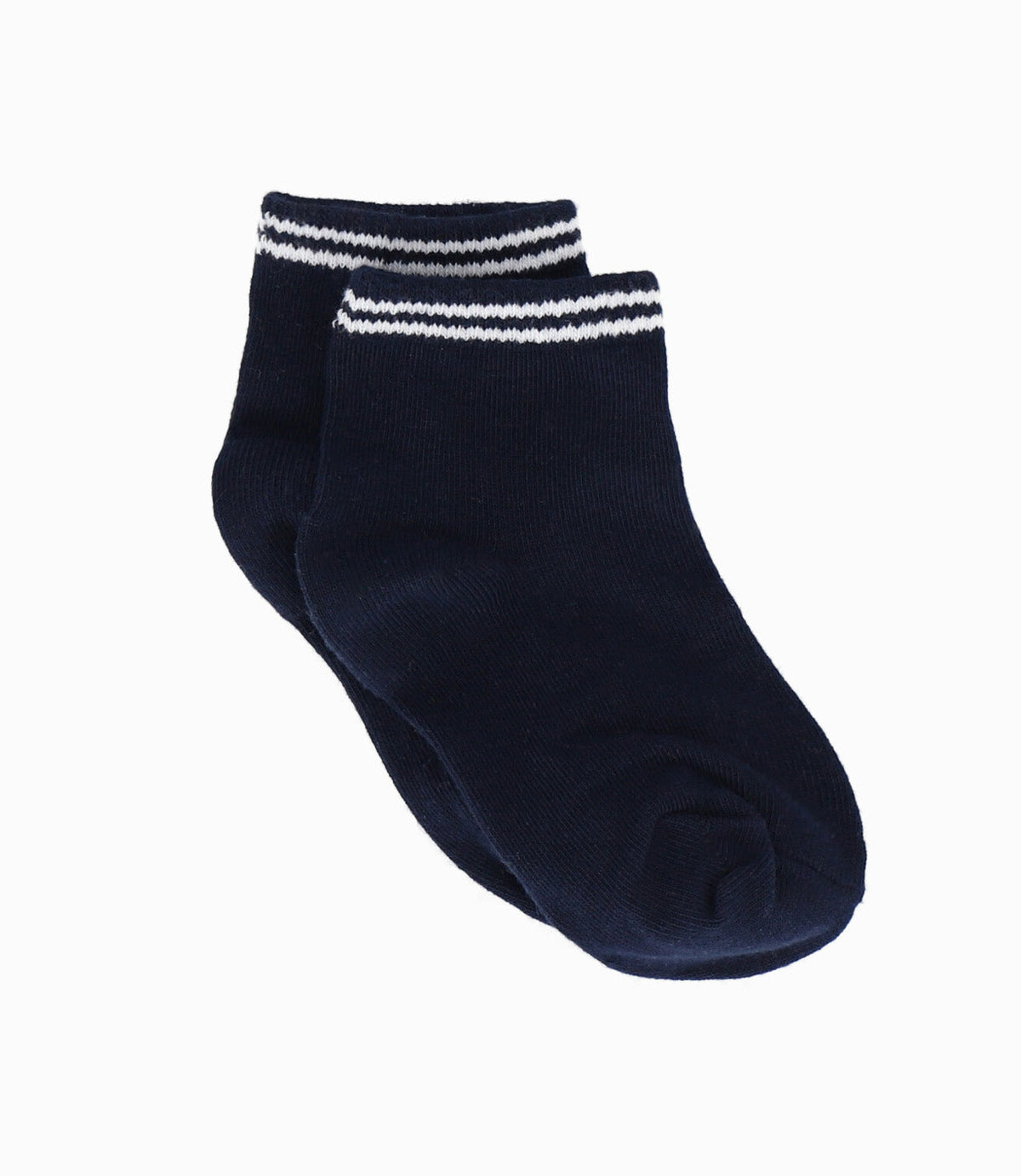 CALCETIN AZUL MARINO 01