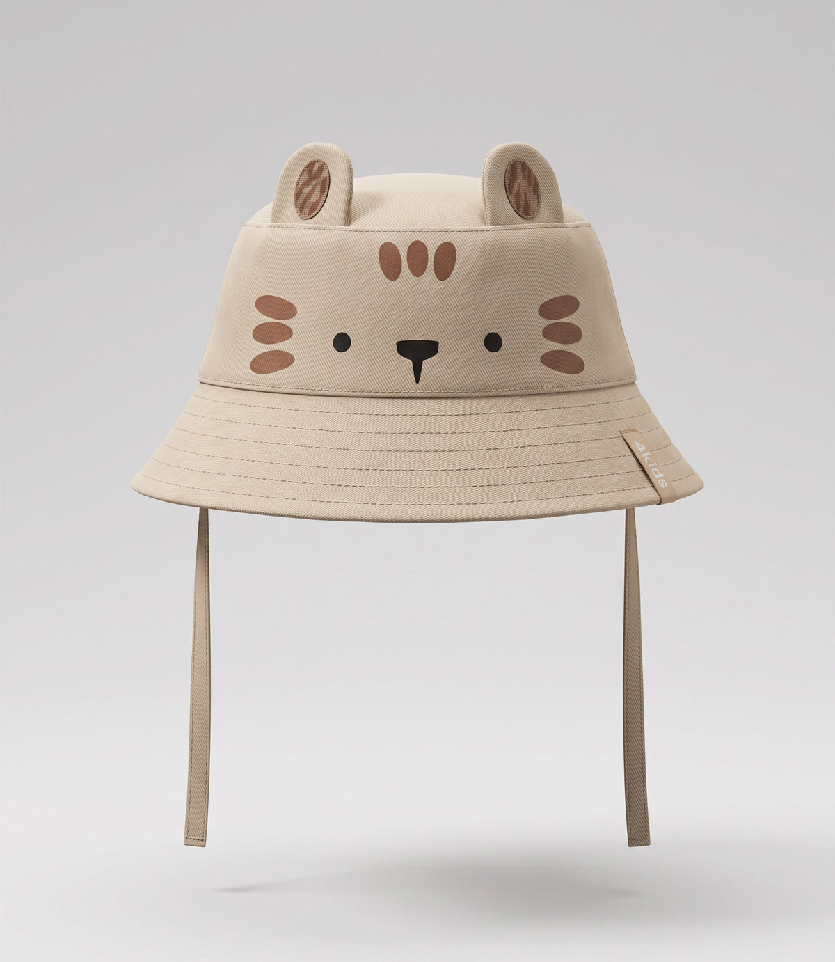 Gorro Recién Nacido Bucket Beige