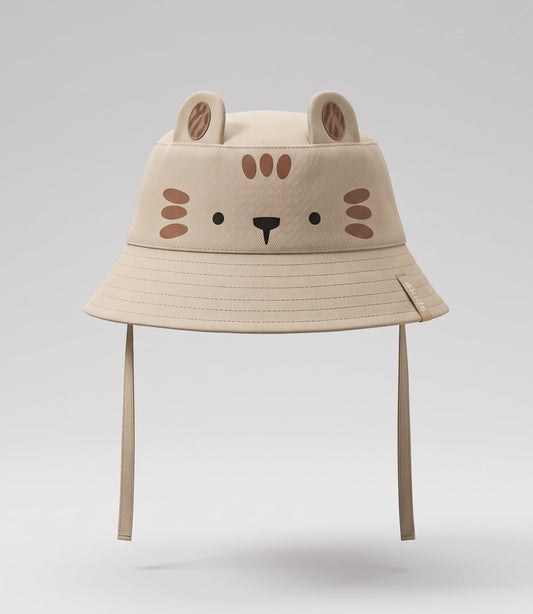 Gorro Recién Nacido Bucket Beige