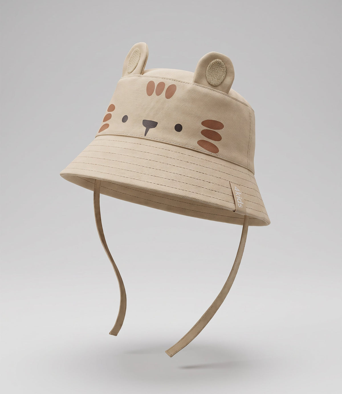 Gorro Recién Nacido Bucket Beige