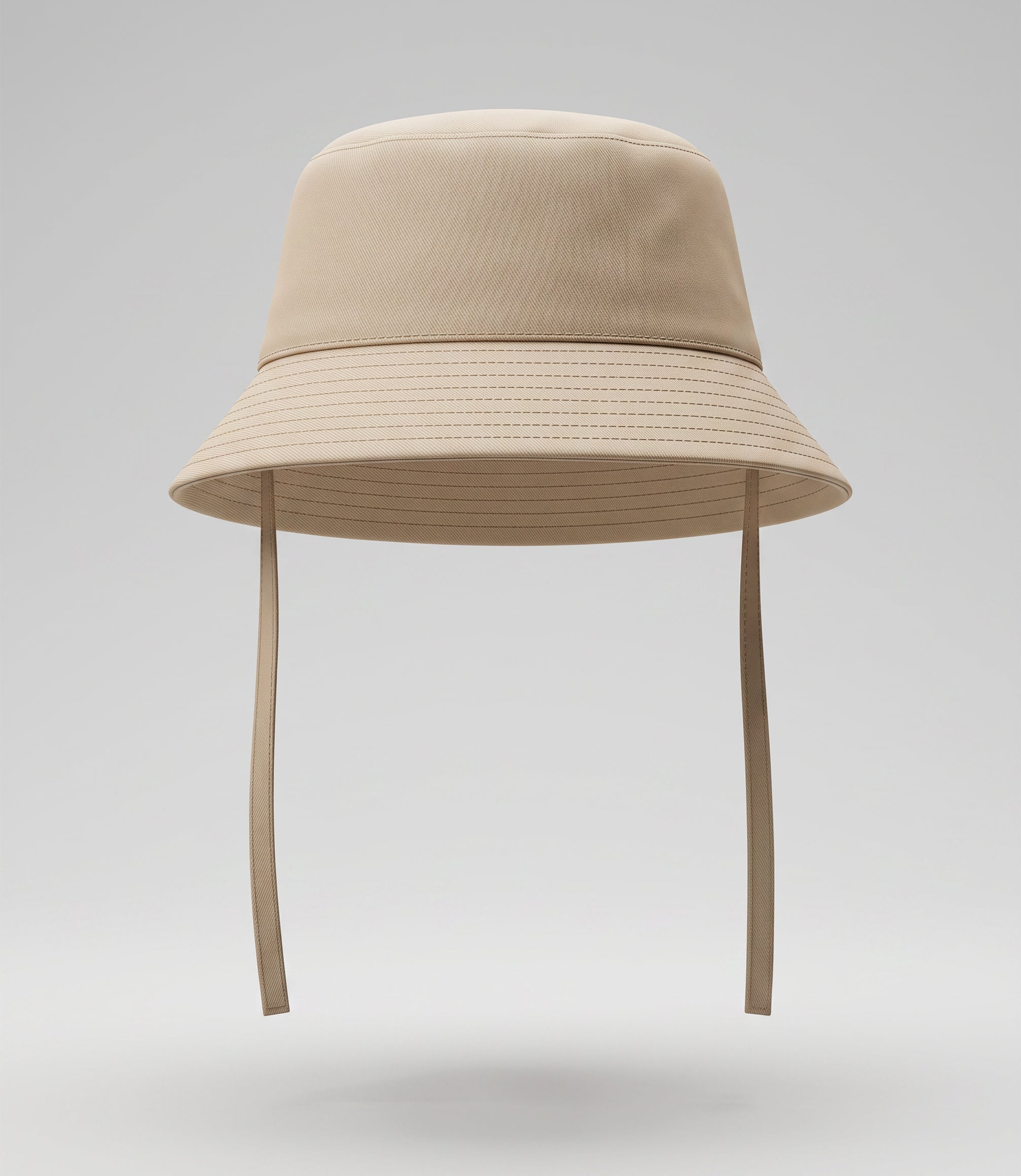 Gorro Recién Nacido Bucket Beige