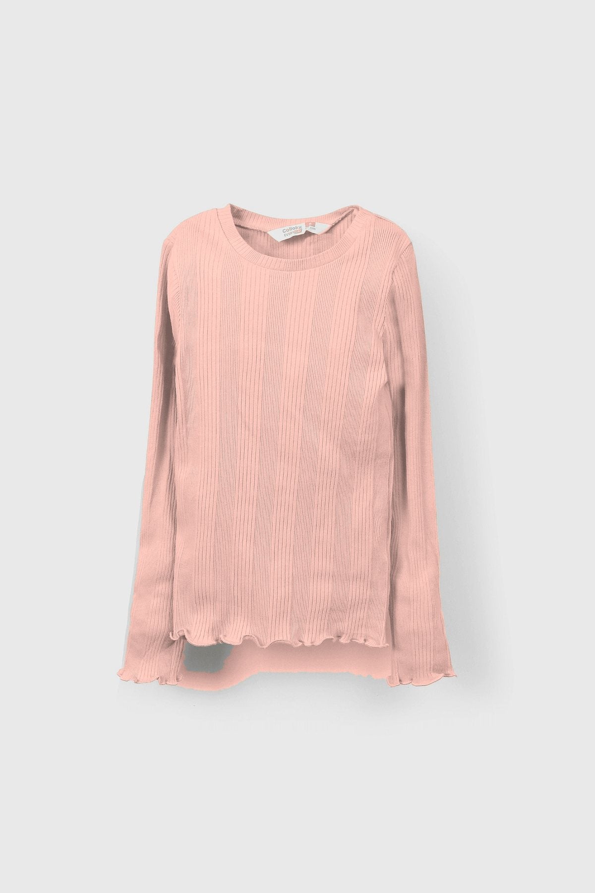 Polera K1 Girl Canalé Rosado