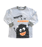Pijama de Franela Monster