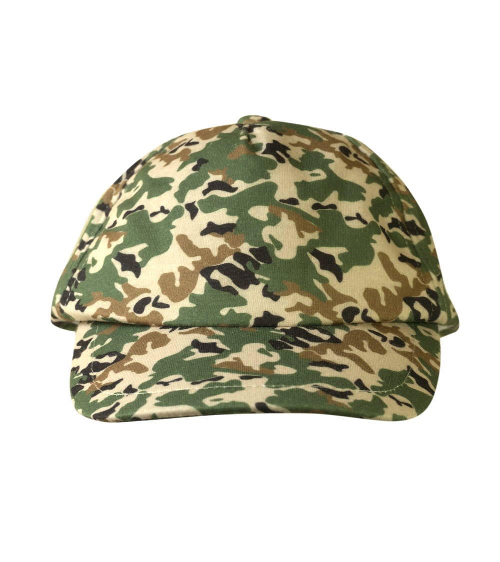 Jockey camuflaje Niño VERDE S