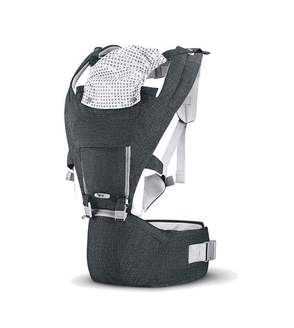 Porta Bebé Ergonómico 5 en 1 Gris Pumucki