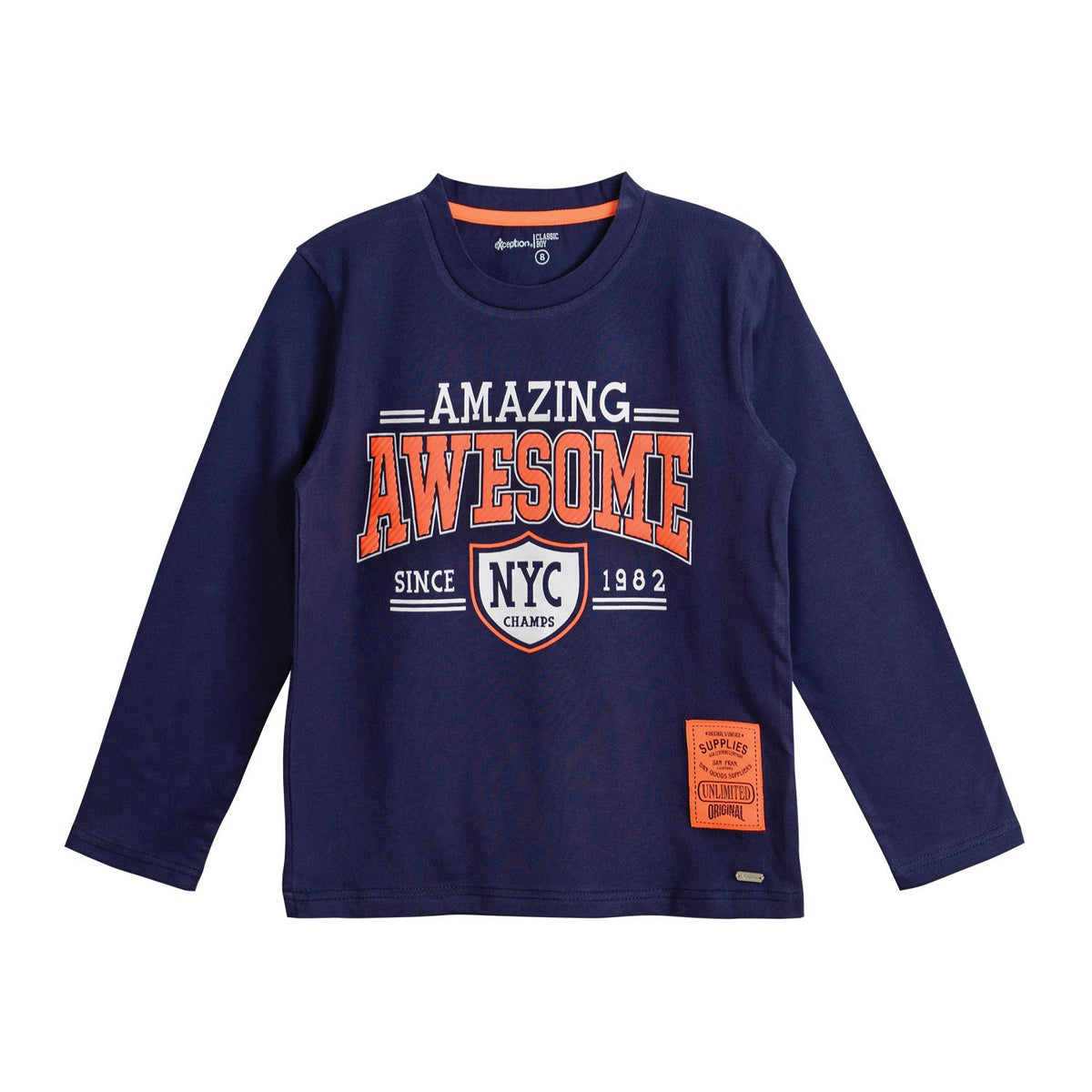 Polera ML Niño Nyc