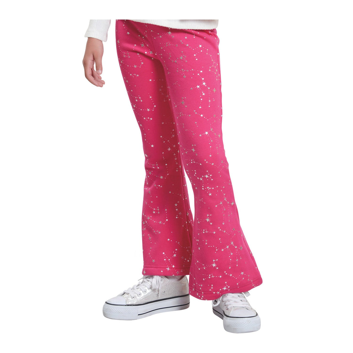 CALZA INTERIOR PELUDO NINA FLARE FOIL ANOS