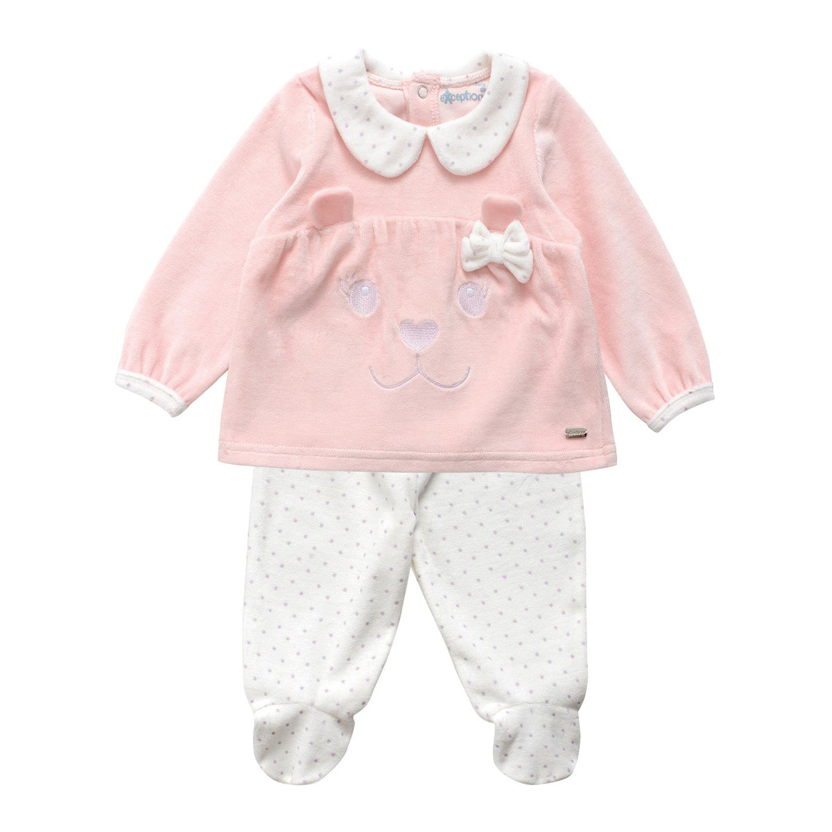 BABY GIRLS CONJUNTO PLUSH BEBA