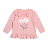 POLERA ML BEBA FLOWER