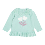 POLERA ML BEBA FLOWER