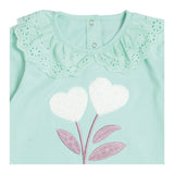 POLERA ML BEBA FLOWER