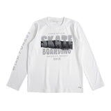 POLERA MANGA LARGA AFRANELADA NINO