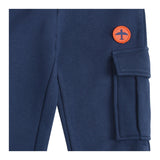 PANTALON BUZO FRANELA BOLSILLOS BEBO