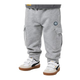 PANTALON BUZO FRANELA BOLSILLOS BEBO