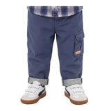PANTALON GABARDINA BEBO