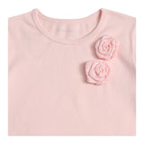 POLERA ML AFRANELADA ROSA NINA