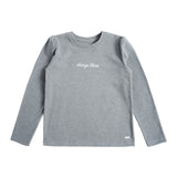 POLERA ML AFRANELADA GLITTER NINA
