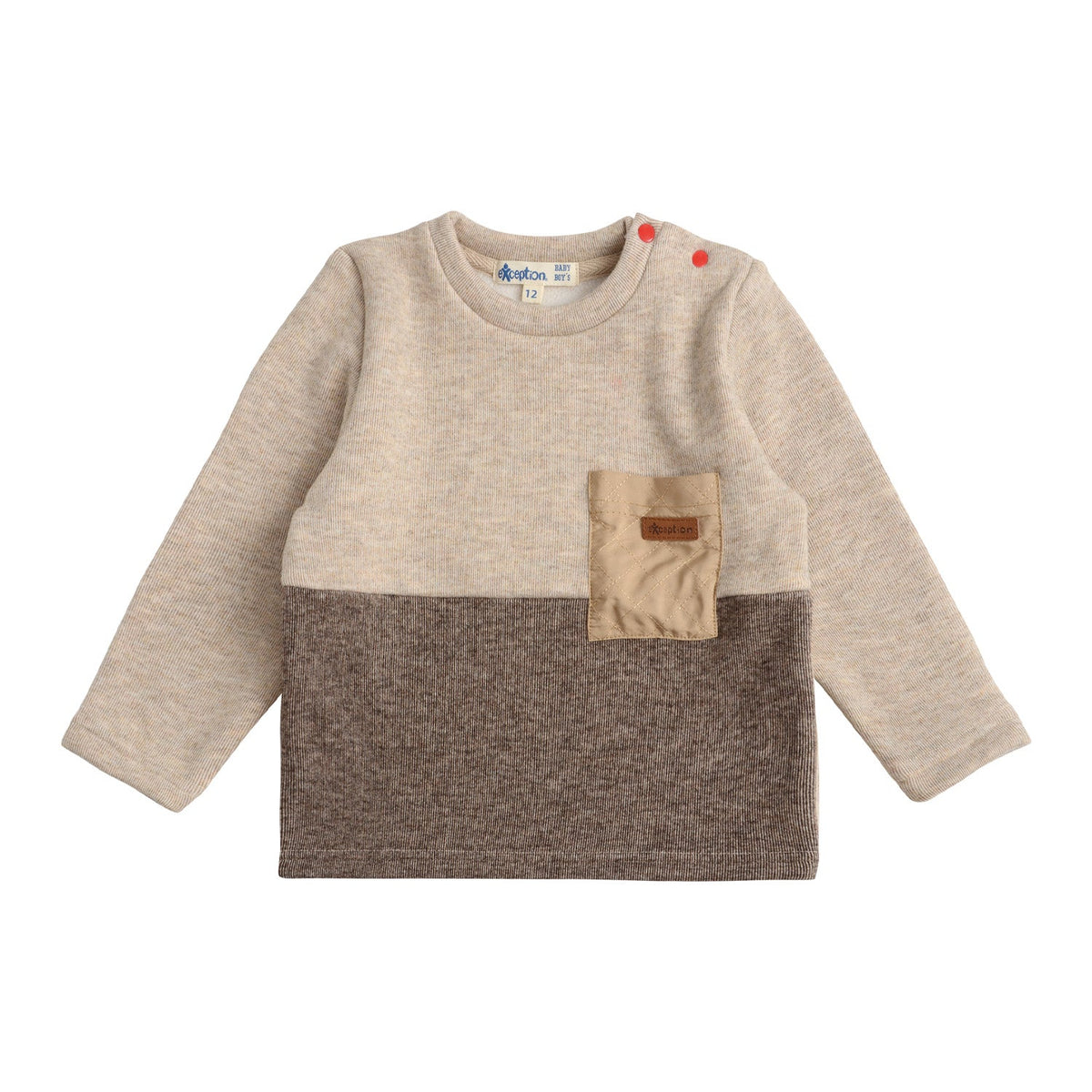 POLERA ML RIB BEBO