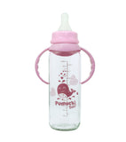 Mamadera de Vidrio 250ml ROSA