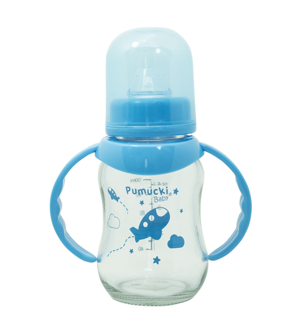 Mamadera de Vidrio 120ml