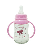 Mamadera de Vidrio 130ml ROSA