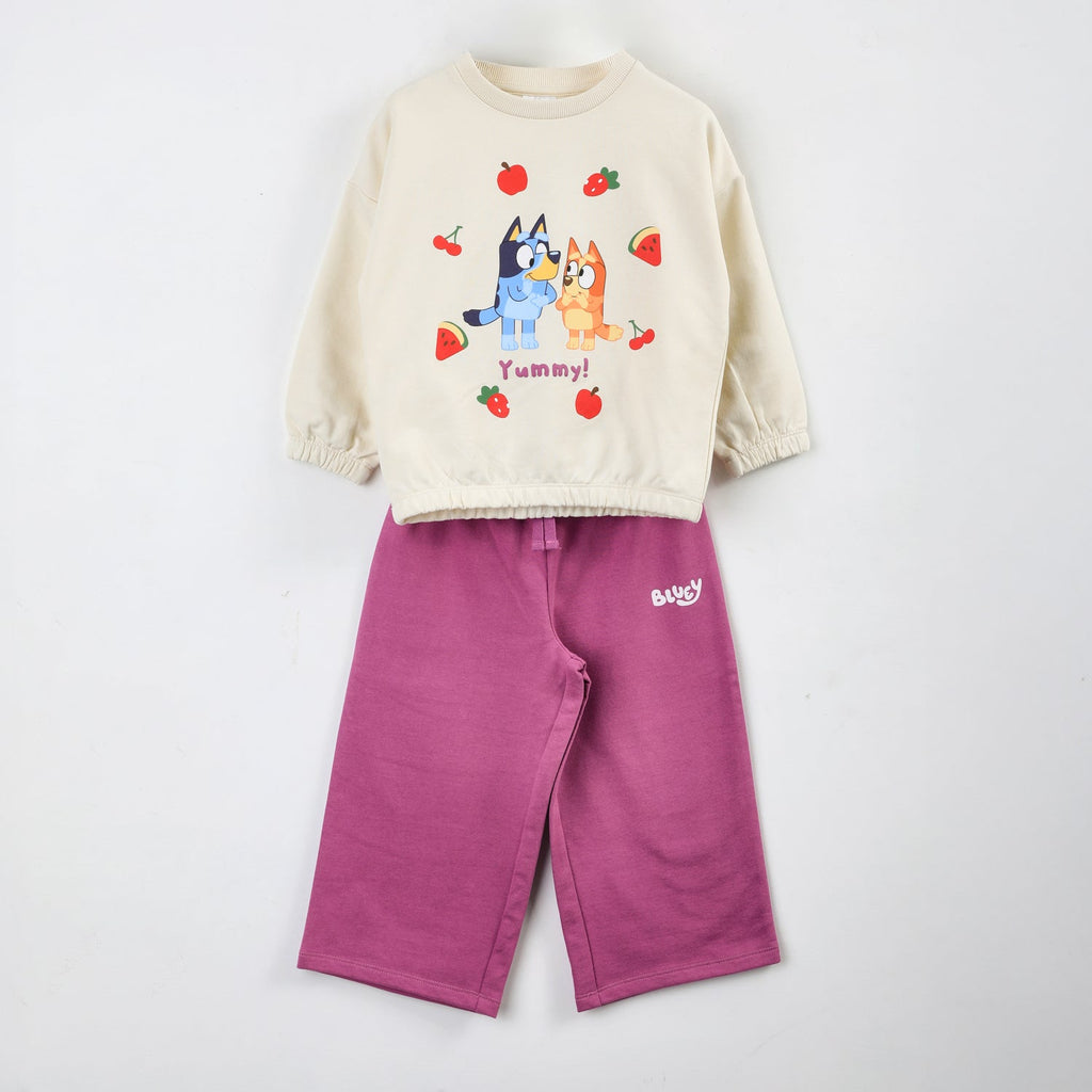 Buzo Toddlera Frutillas Bluey - Buva Family