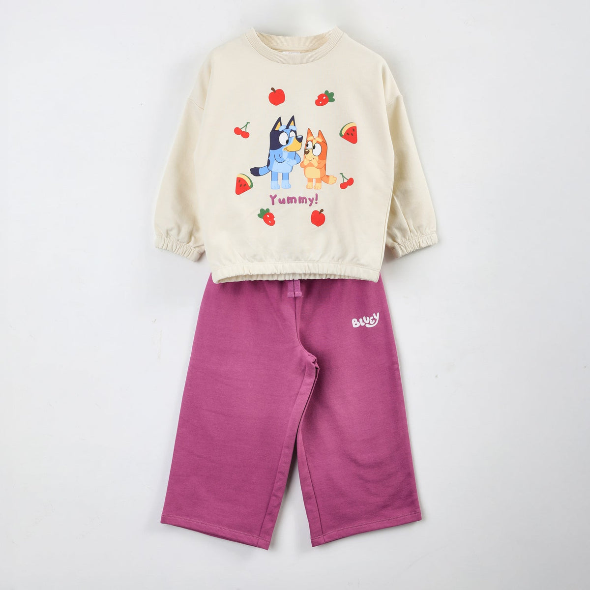 Buzo Toddlera Frutillas Bluey - Buva Family
