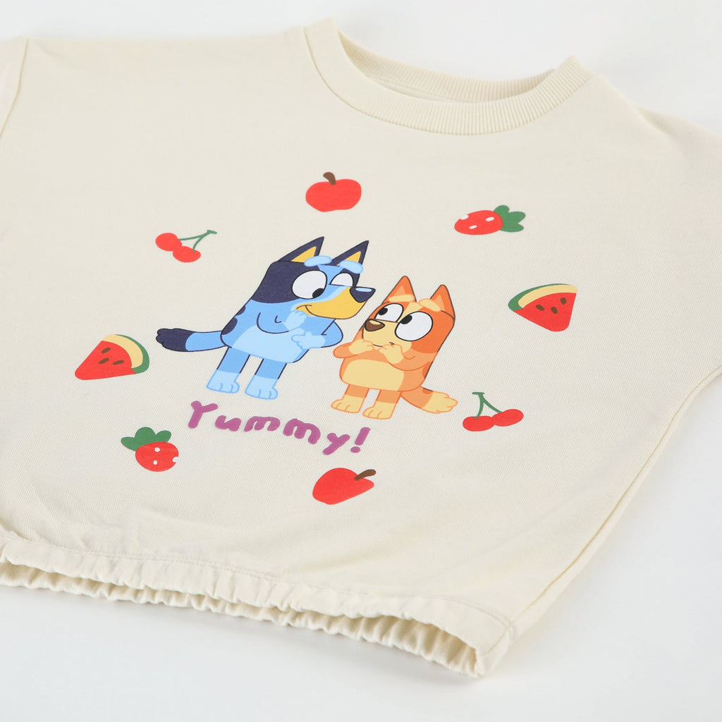 Buzo Toddlera Frutillas Bluey - Buva Family