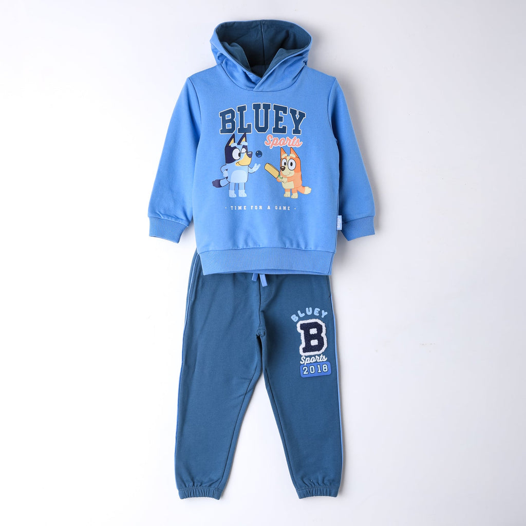 Buzo Toddlero Bluey Y Bingo - Buva Family