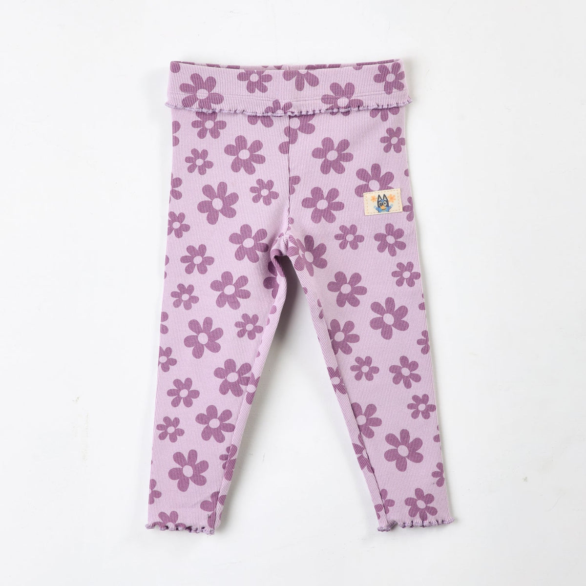 Calza Toddlera Flores Bluey - Buva Family