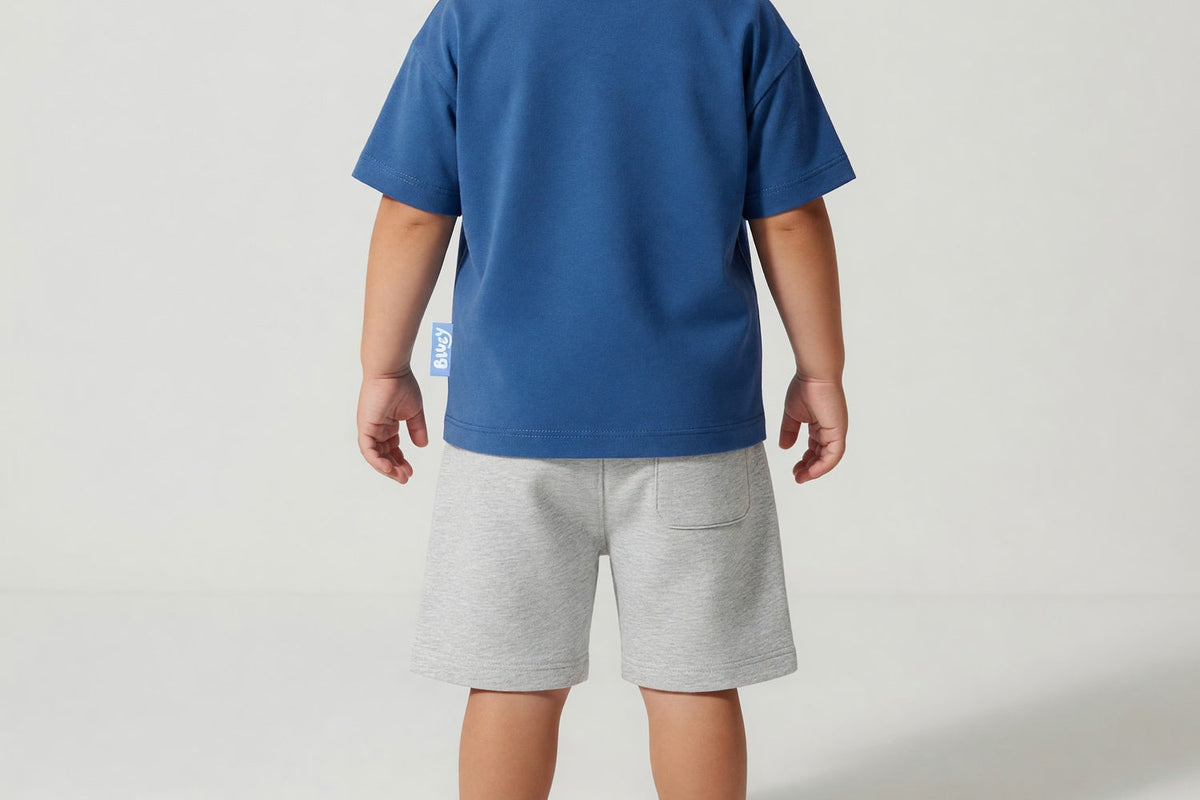 Conjunto Toddlero Cangrejo Bluey - Buva Family