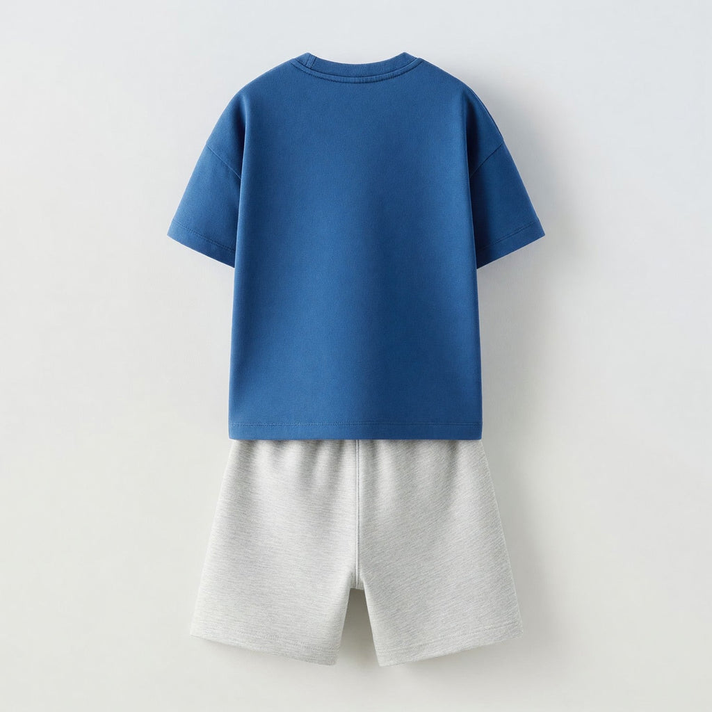 Conjunto Toddlero Cangrejo Bluey - Buva Family