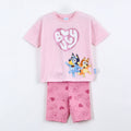 Conjunto Toddlera Corazon Bluey - Buva Family