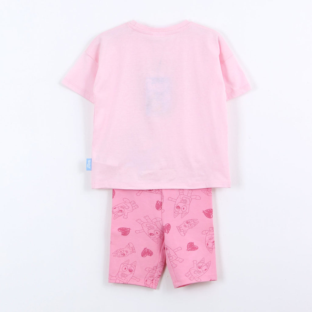 Conjunto Toddlera Corazon Bluey - Buva Family