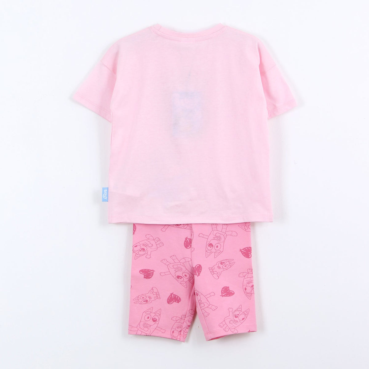 Conjunto Toddlera Corazon Bluey - Buva Family