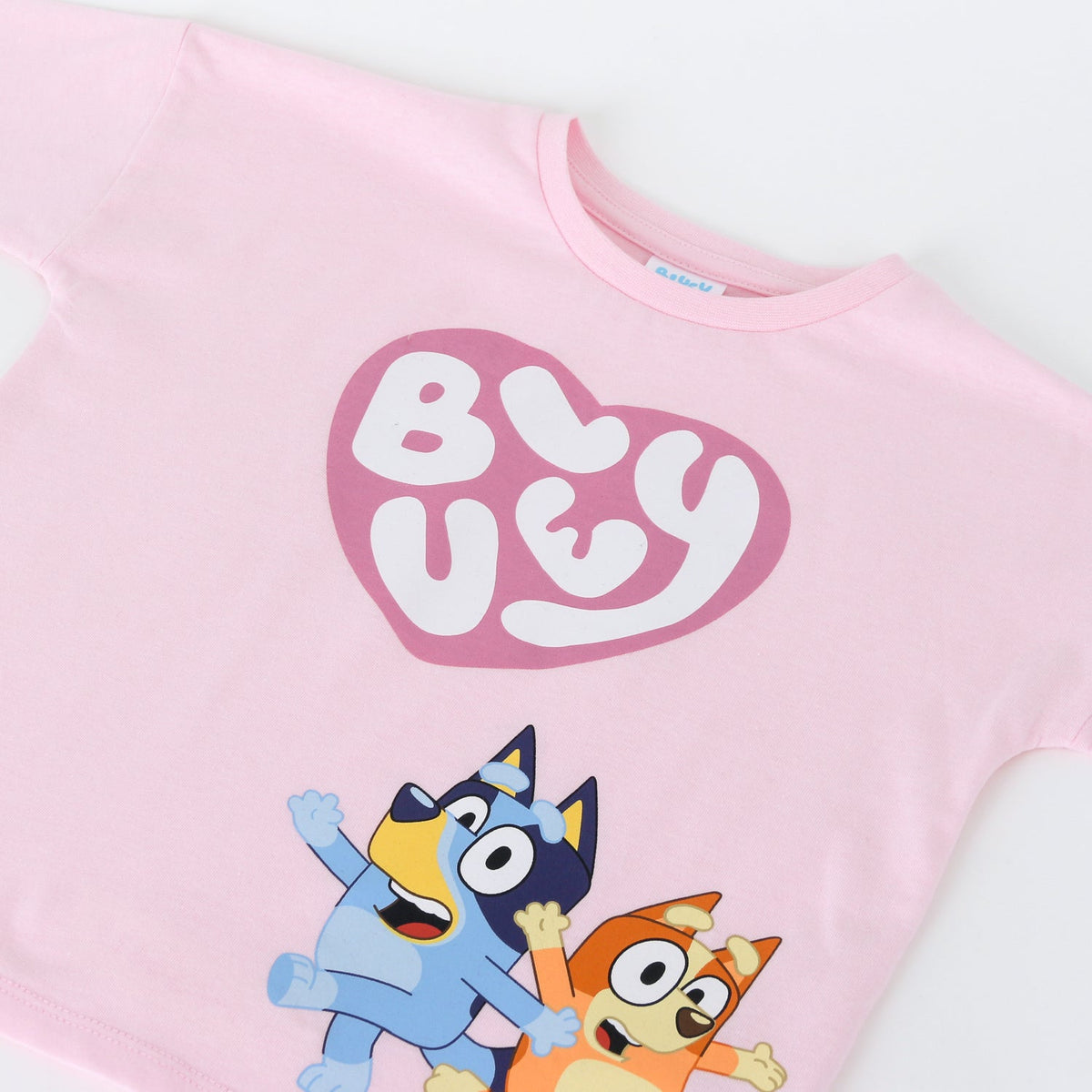 Conjunto Toddlera Corazon Bluey - Buva Family