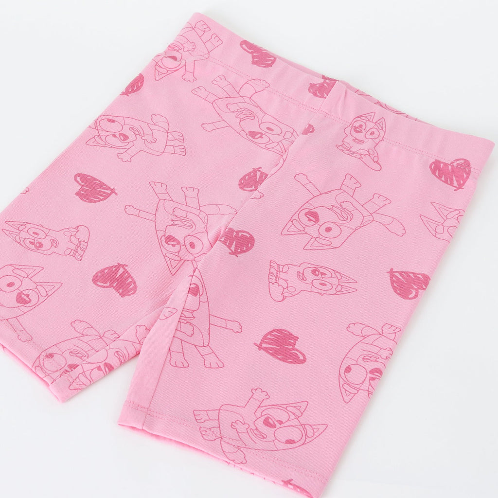 Conjunto Toddlera Corazon Bluey - Buva Family