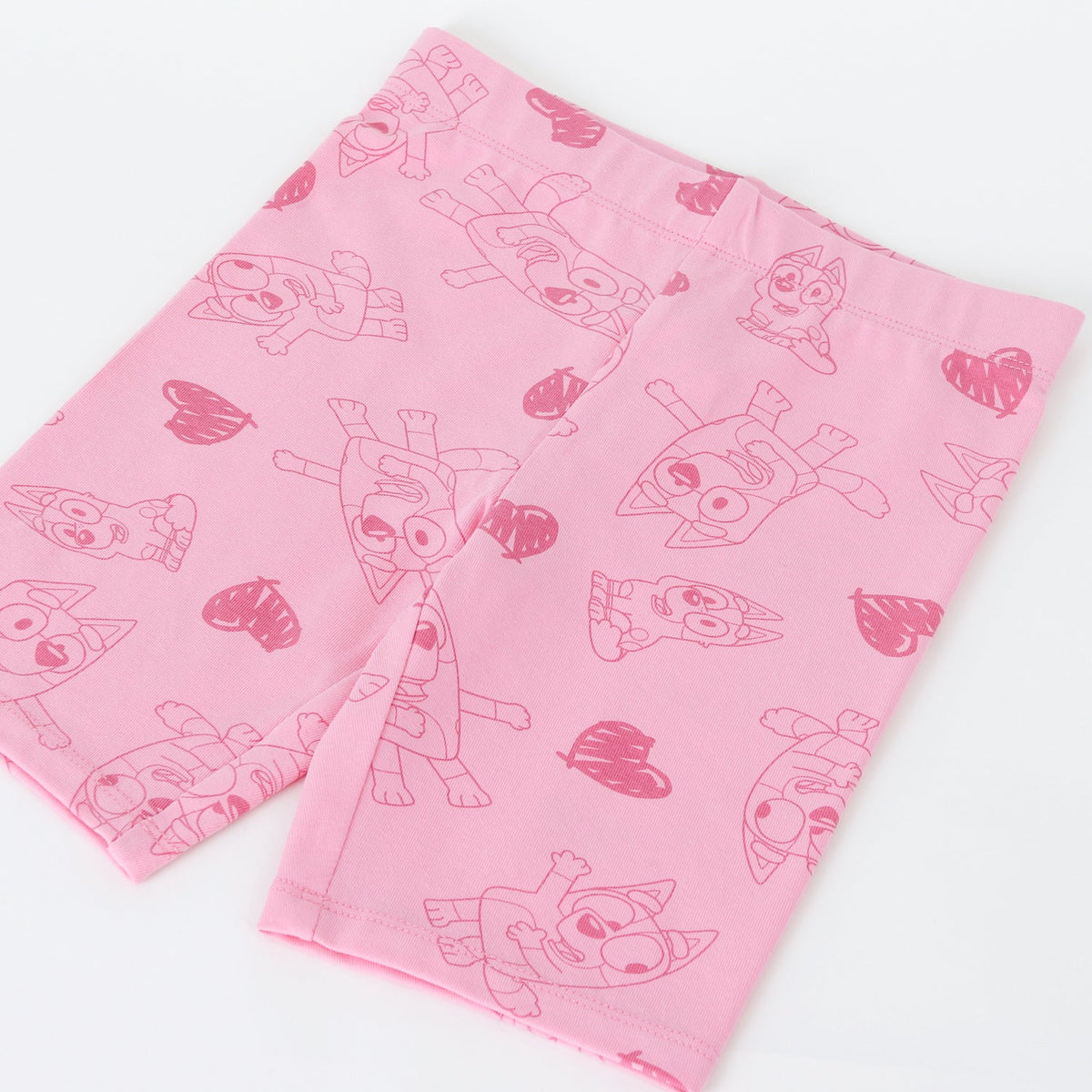Conjunto Toddlera Corazon Bluey - Buva Family