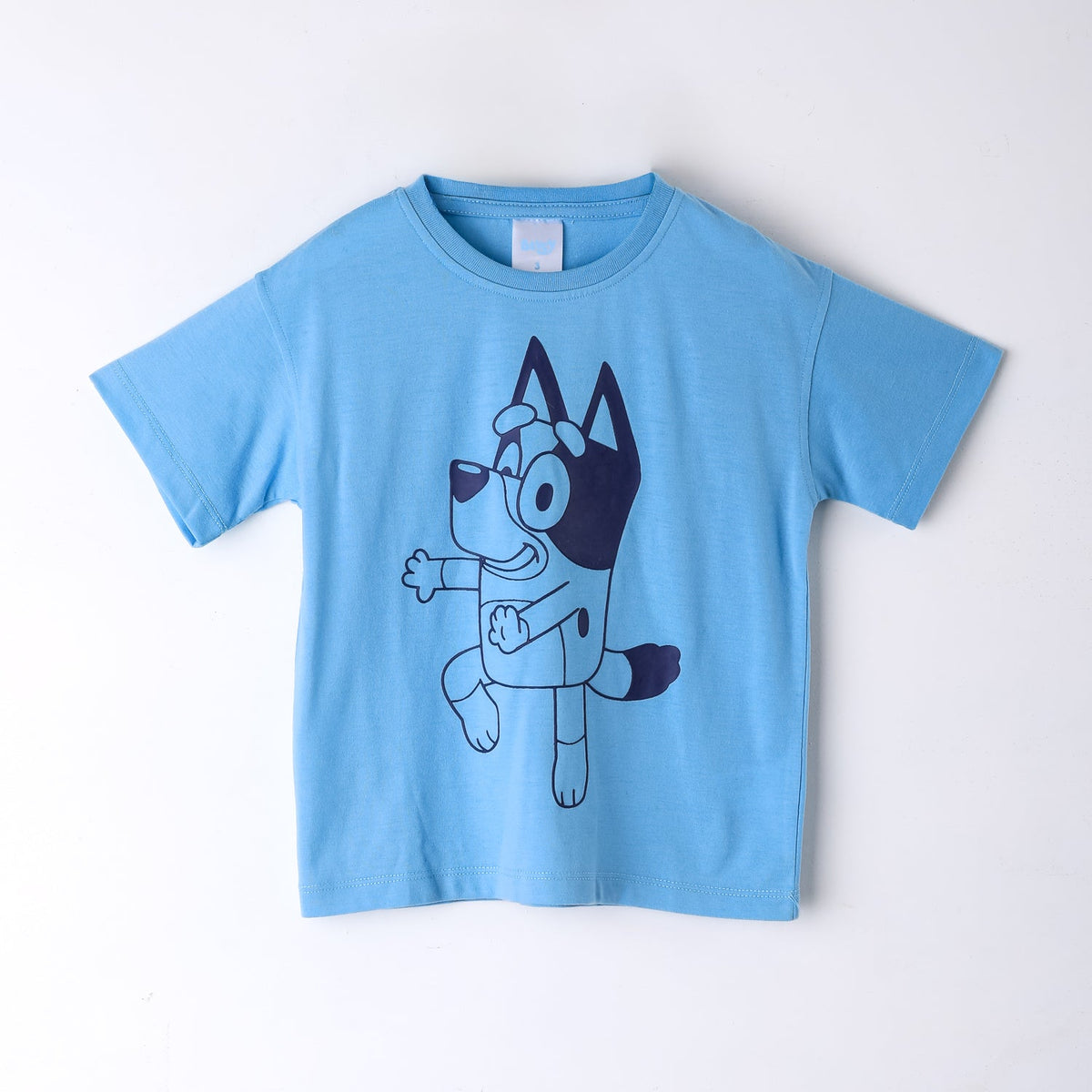 Polera M/C Toddlero Outline Bluey - Buva Family