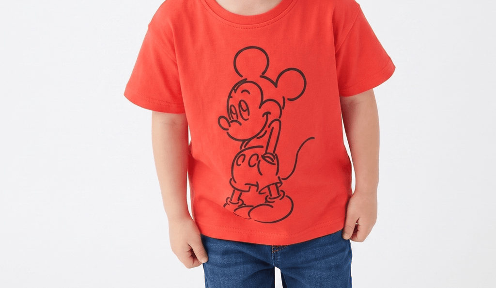 Polera M/C Toddlero Outline Mickey - Buva Family