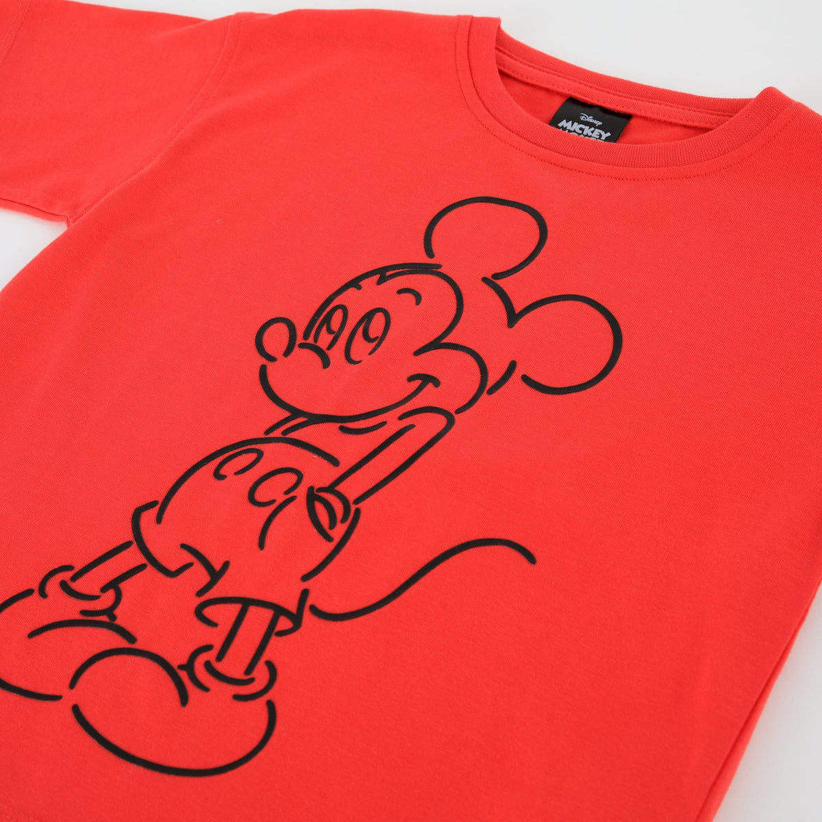 Polera M/C Toddlero Outline Mickey - Buva Family