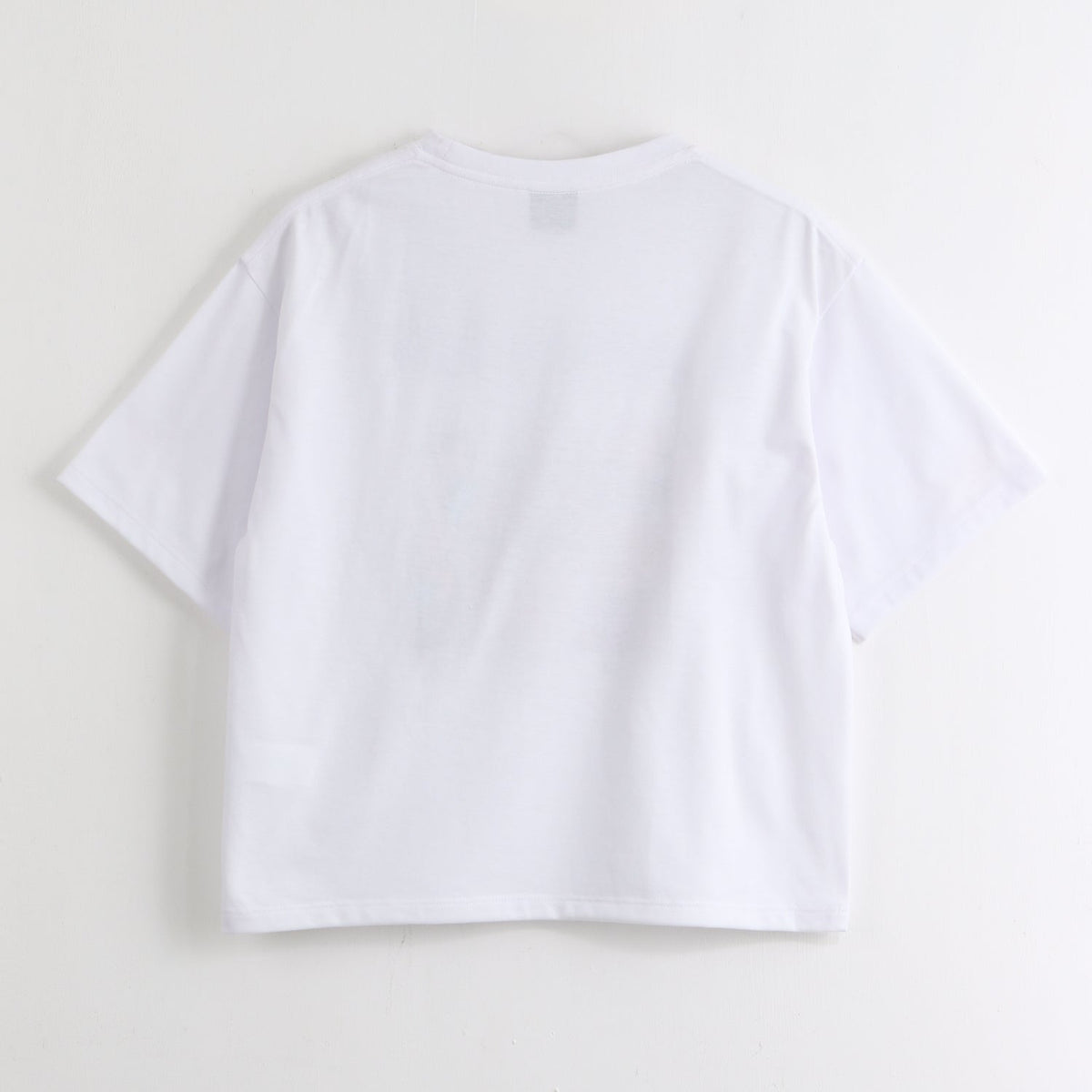 Polera MC Niña Huntrix Blanco KPOP Demon Hunters