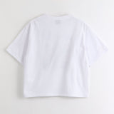 POLERA MC NIÑA HUNTRIX BLANCO KPOP DEMON HUNTERS