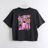 POLERA MC NIÑA GUERRERAS ACERO KPOP DEMON HUNTERS