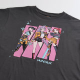 POLERA MC NIÑA GUERRERAS ACERO KPOP DEMON HUNTERS