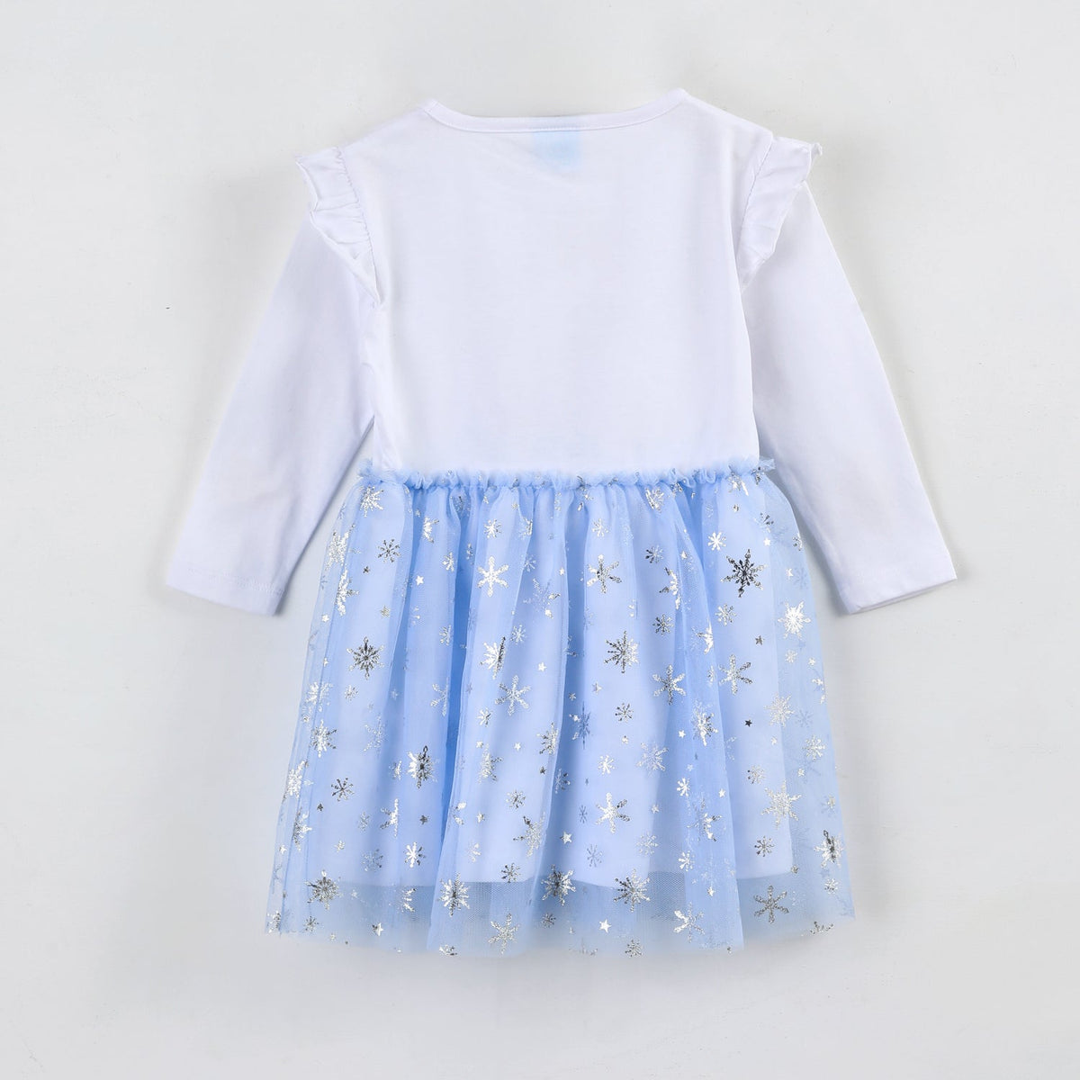 Vestido Tul Toddlera Elsa Frozen - Buva Family